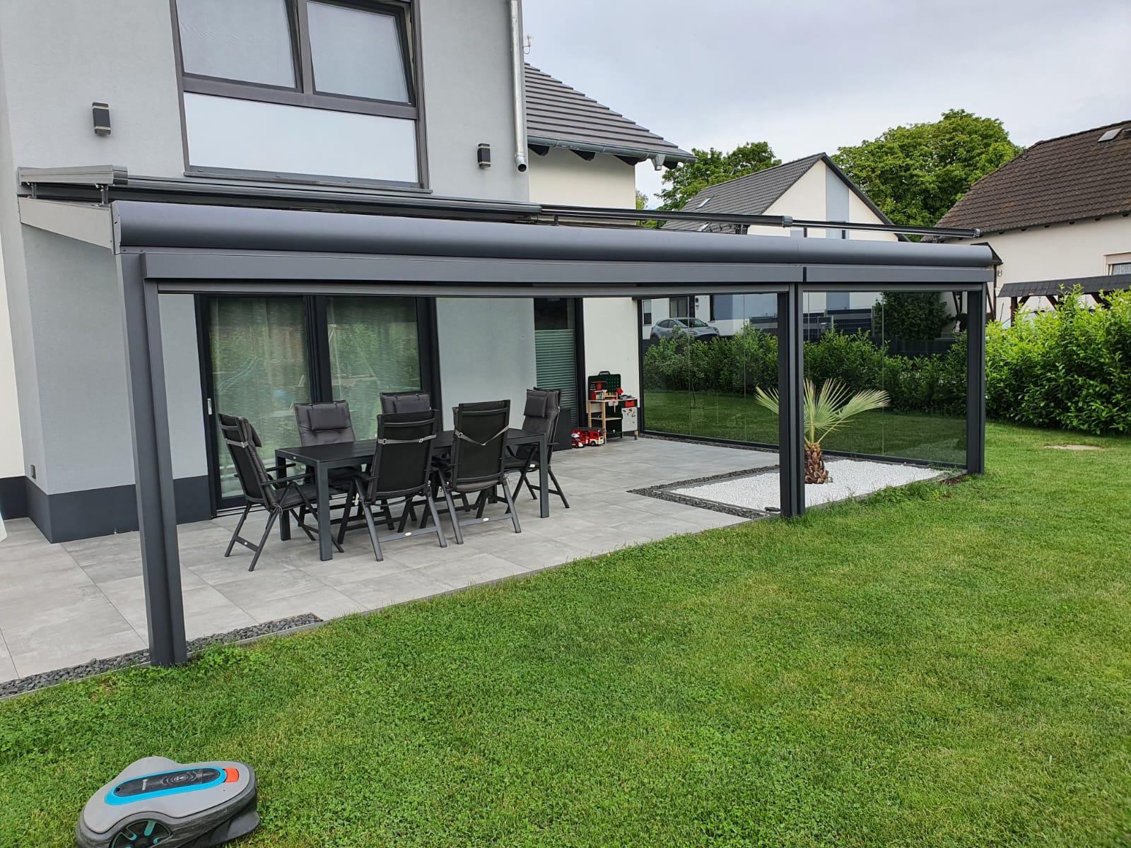 Terrassenüberdachung